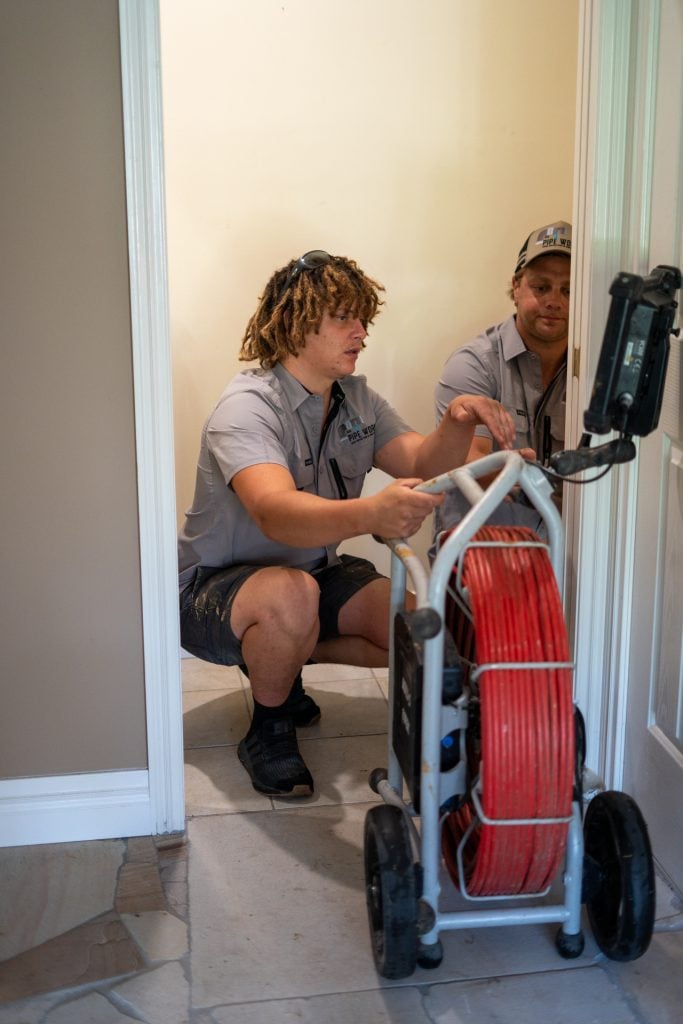 plumbing maintenance seq pipe works