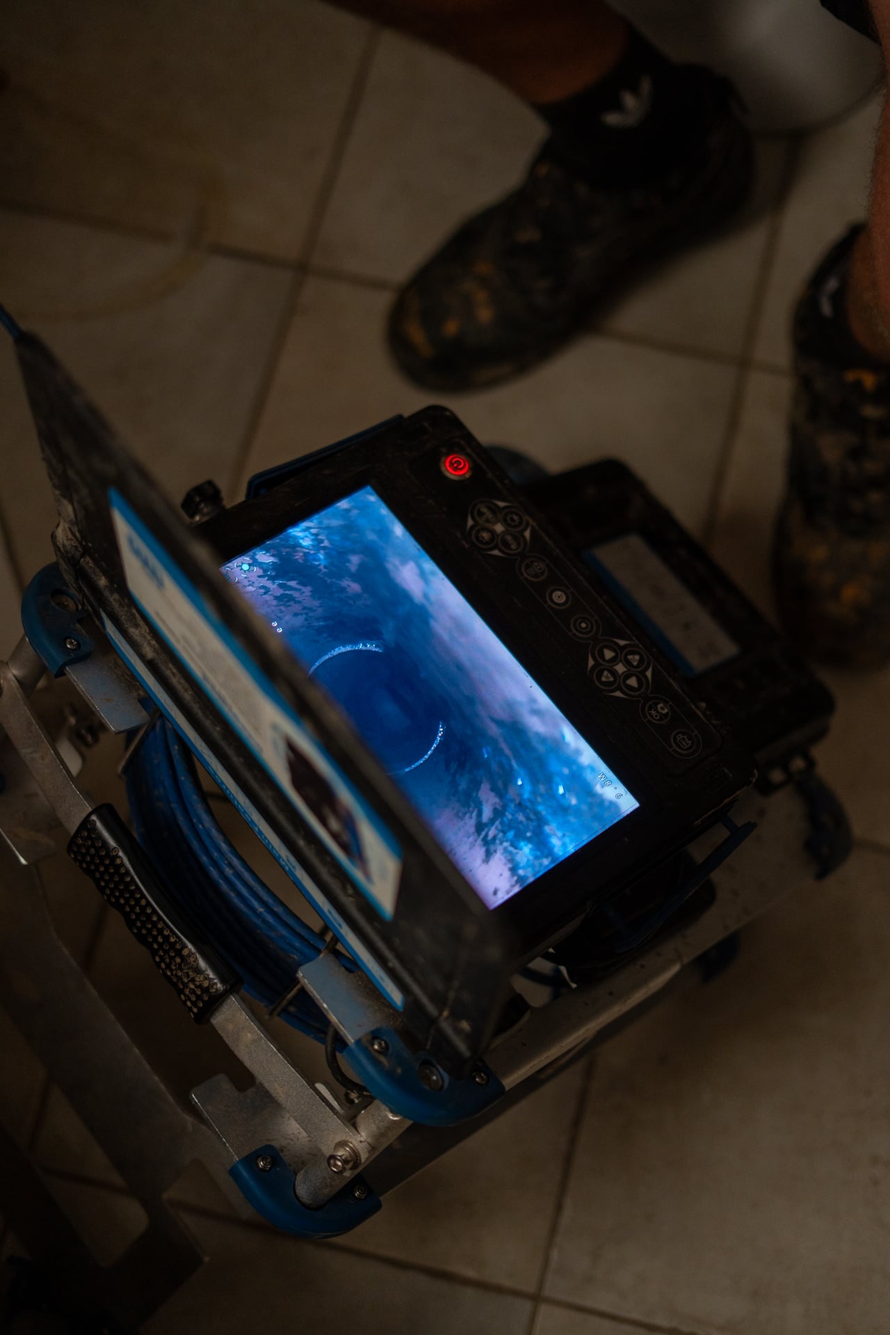 leak detection seq pipe works