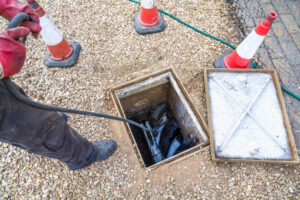 drain blockage seq pipe works