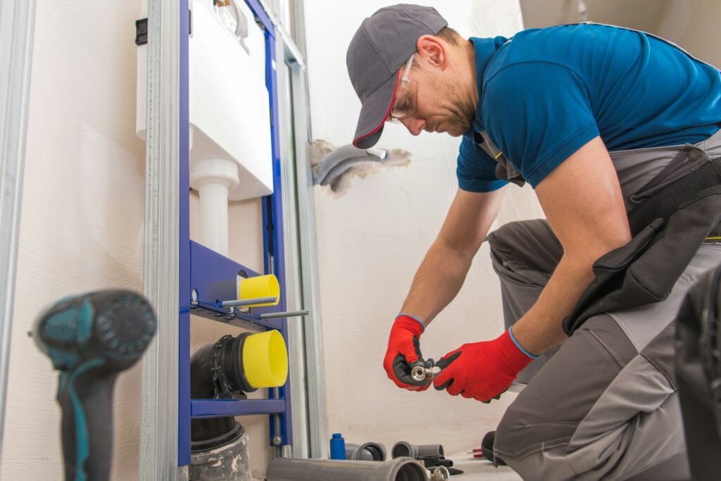 plumbing inspection