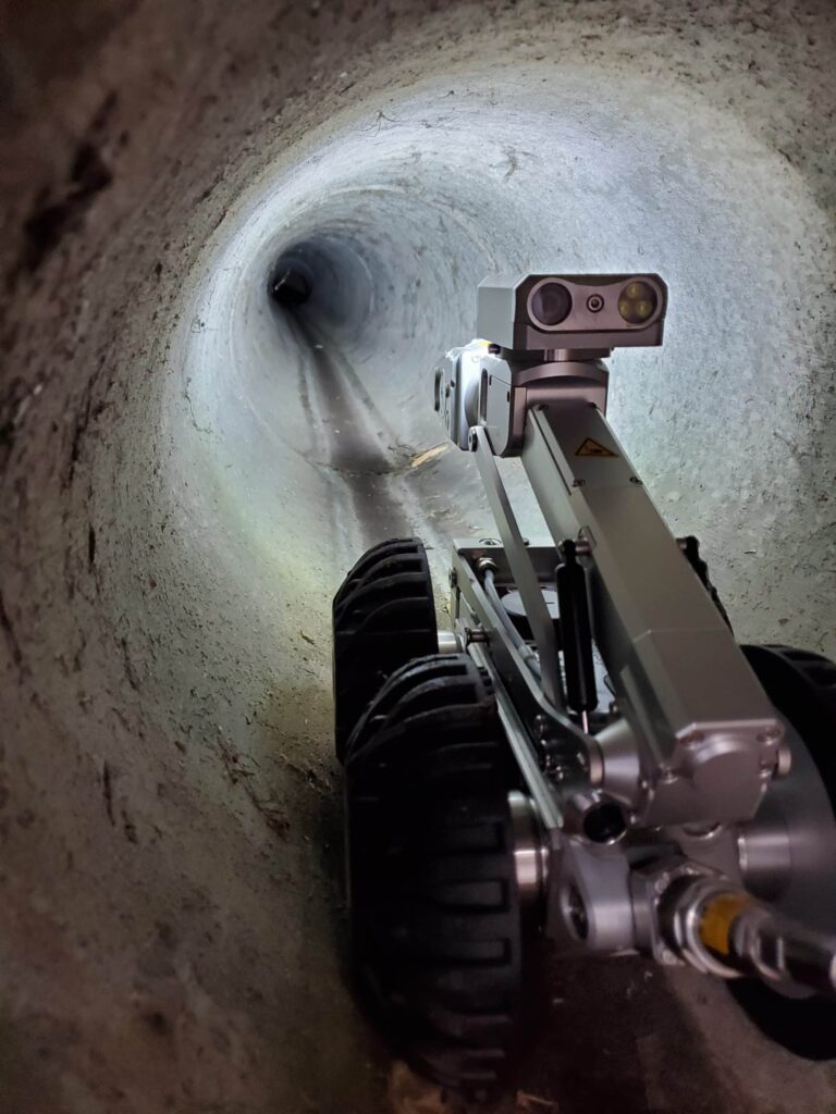 CCTV Pipe Inspection