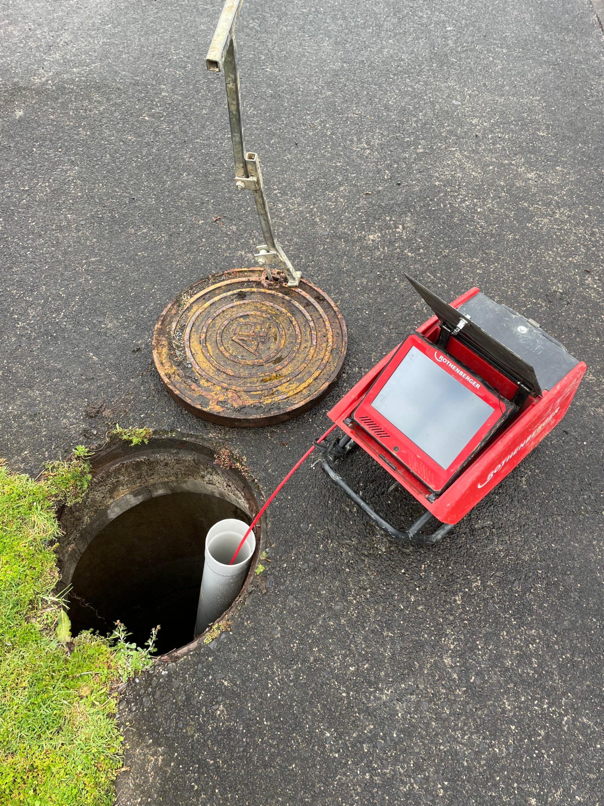cctv pipe inspections