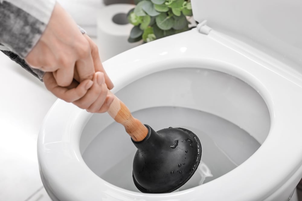 unclog toilet seq pipe works