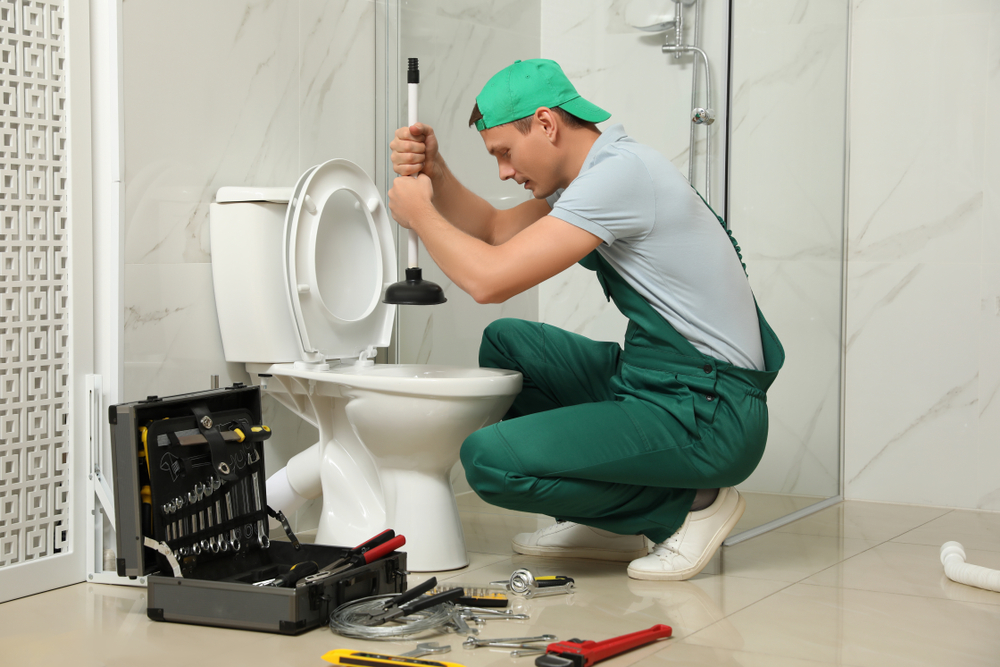 unclog toilet gold coast seq pipw works