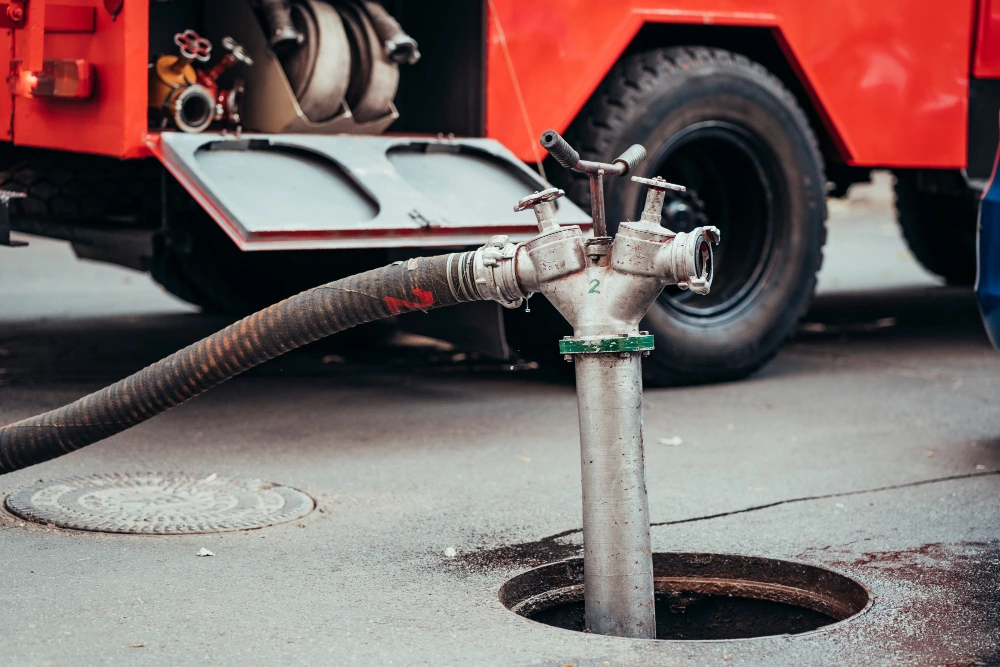 Septic Tank Pumping
