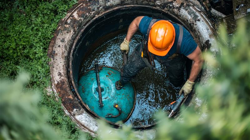 Septic Tank Cleaning Cost